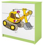 Συρταριέρα Babydreams Cartoon-Prasino-Digger - Image 5