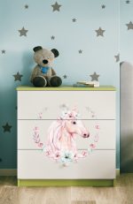 Συρταριέρα Babydreams Cartoon-Prasino-Unicorn - Image 2