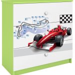 Συρταριέρα Babydreams Cartoon-Prasino-Formula