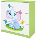 Συρταριέρα Babydreams Cartoon-Prasino-Elephant - Image 6