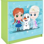 Συρταριέρα Babydreams Cartoon-Prasino-Frozen