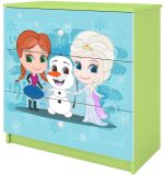 Συρταριέρα Babydreams Cartoon-Prasino-Frozen - Image 2
