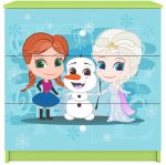 Συρταριέρα Babydreams Cartoon-Prasino-Frozen - Image 4