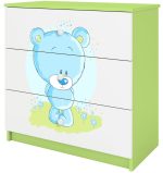 Συρταριέρα Babydreams Cartoon-Prasino-Teddy Bear - Image 4