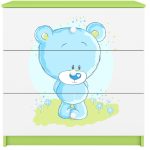 Συρταριέρα Babydreams Cartoon-Prasino-Teddy Bear - Image 5