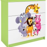 Συρταριέρα Babydreams Cartoon-Prasino-Zoo