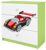Συρταριέρα Babydreams Cartoon-Prasino-Auto - Image 5