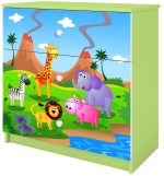 Συρταριέρα Babydreams Cartoon-Prasino-Safari - Image 5
