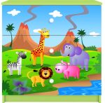Συρταριέρα Babydreams Cartoon-Prasino-Safari - Image 6
