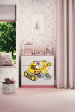 Συρταριέρα Babydreams Cartoon-Roz-Digger - Image 2