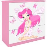 Συρταριέρα Babydreams Cartoon-Roz-Fairy with butterflies