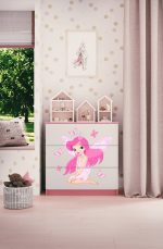 Συρταριέρα Babydreams Cartoon-Roz-Fairy with butterflies - Image 2
