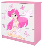 Συρταριέρα Babydreams Cartoon-Roz-Fairy with butterflies - Image 5