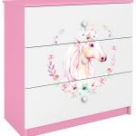 Συρταριέρα Babydreams Cartoon-Roz-Unicorn