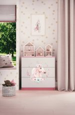 Συρταριέρα Babydreams Cartoon-Roz-Unicorn - Image 2