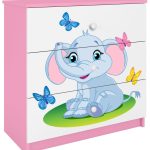 Συρταριέρα Babydreams Cartoon-Roz-Elephant