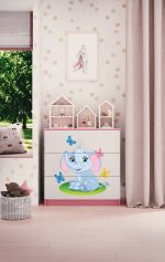 Συρταριέρα Babydreams Cartoon-Roz-Elephant - Image 2