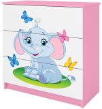 Συρταριέρα Babydreams Cartoon-Roz-Elephant - Image 5