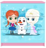 Συρταριέρα Babydreams Cartoon-Roz-Frozen - Image 4