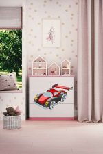 Συρταριέρα Babydreams Cartoon-Roz-Auto - Image 2