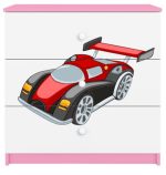 Συρταριέρα Babydreams Cartoon-Roz-Auto - Image 4