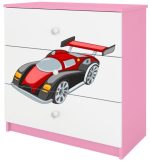 Συρταριέρα Babydreams Cartoon-Roz-Auto - Image 5
