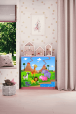 Συρταριέρα Babydreams Cartoon-Roz-Safari - Image 2