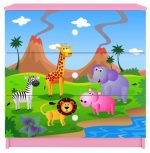 Συρταριέρα Babydreams Cartoon-Roz-Safari - Image 4