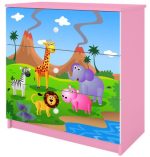 Συρταριέρα Babydreams Cartoon-Roz-Safari - Image 5