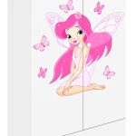 Ντουλάπα Babydreams Cartoon-Leuko-Fairy with butterflies