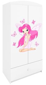 Ντουλάπα Babydreams Cartoon-Leuko-Fairy with butterflies