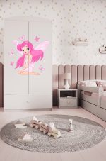 Ντουλάπα Babydreams Cartoon-Leuko-Fairy with butterflies - Image 2