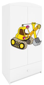 Ντουλάπα Babydreams Cartoon-Leuko-Digger
