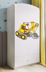 Ντουλάπα Babydreams Cartoon-Leuko-Digger - Image 2