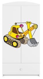 Ντουλάπα Babydreams Cartoon-Leuko-Digger - Image 5