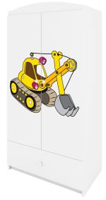 Ντουλάπα Babydreams Cartoon-Leuko-Digger - Image 6