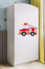 Ντουλάπα Babydreams Cartoon-Leuko-Fire Brigade - Image 2