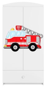 Ντουλάπα Babydreams Cartoon-Leuko-Fire Brigade - Image 5