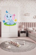 Ντουλάπα Babydreams Cartoon-Leuko-Elephant - Image 2