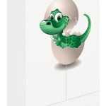 Ντουλάπα Babydreams Cartoon-Leuko- Baby Dino