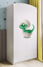 Ντουλάπα Babydreams Cartoon-Leuko- Baby Dino - Image 2