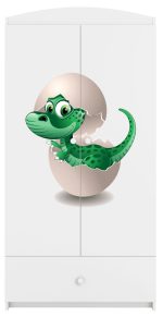Ντουλάπα Babydreams Cartoon-Leuko- Baby Dino - Image 5