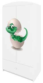 Ντουλάπα Babydreams Cartoon-Leuko- Baby Dino - Image 6