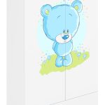 Ντουλάπα Babydreams Cartoon-Leuko-Teddy Bear