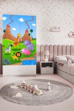 Ντουλάπα Babydreams Cartoon-Leuko-Safari - Image 2