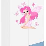 Ντουλάπα Babydreams Cartoon-Mple-Fairy with butterflies