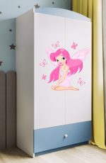 Ντουλάπα Babydreams Cartoon-Mple-Fairy with butterflies - Image 2
