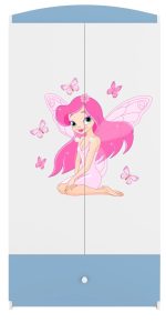 Ντουλάπα Babydreams Cartoon-Mple-Fairy with butterflies - Image 5
