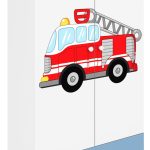 Ντουλάπα Babydreams Cartoon-Mple-Fire Brigade
