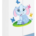Ντουλάπα Babydreams Cartoon-Mple-Elephant